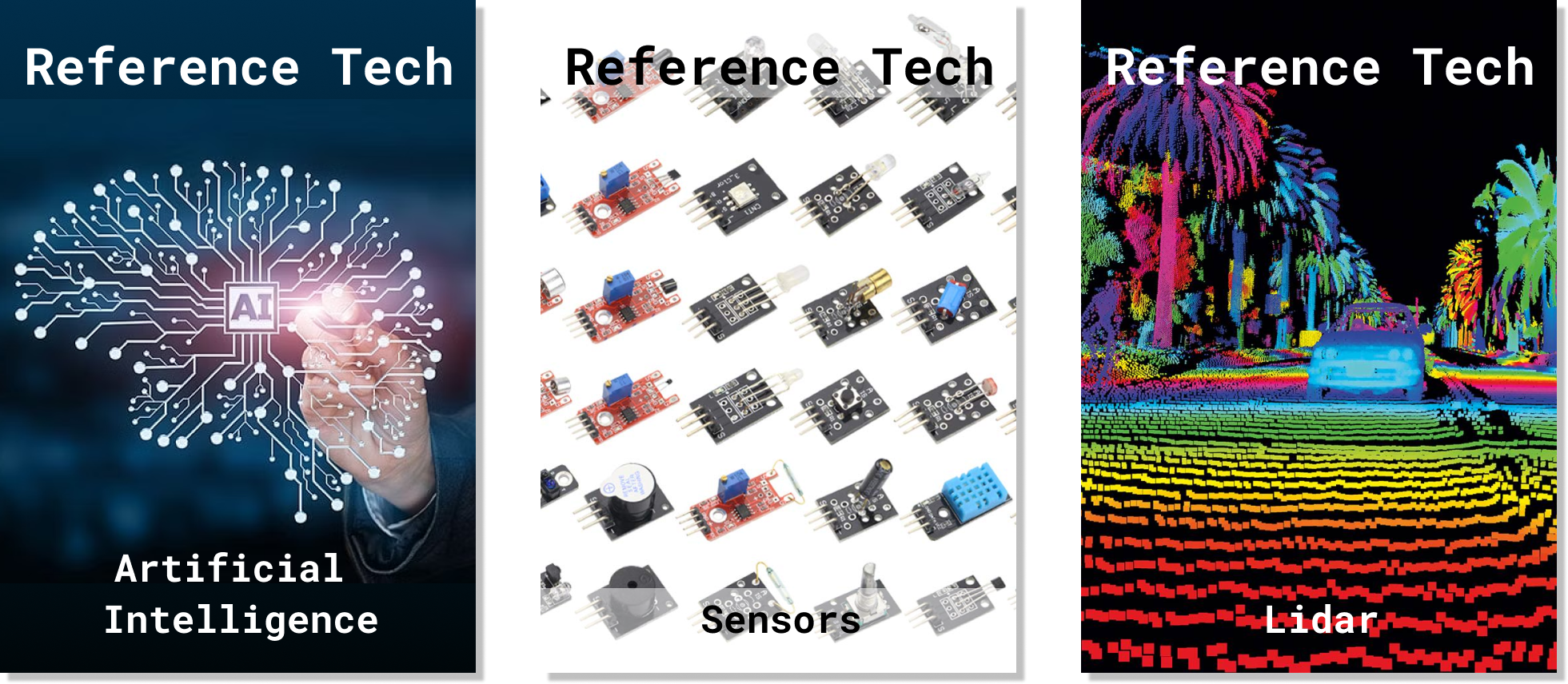 Picture of References Technologies in the field