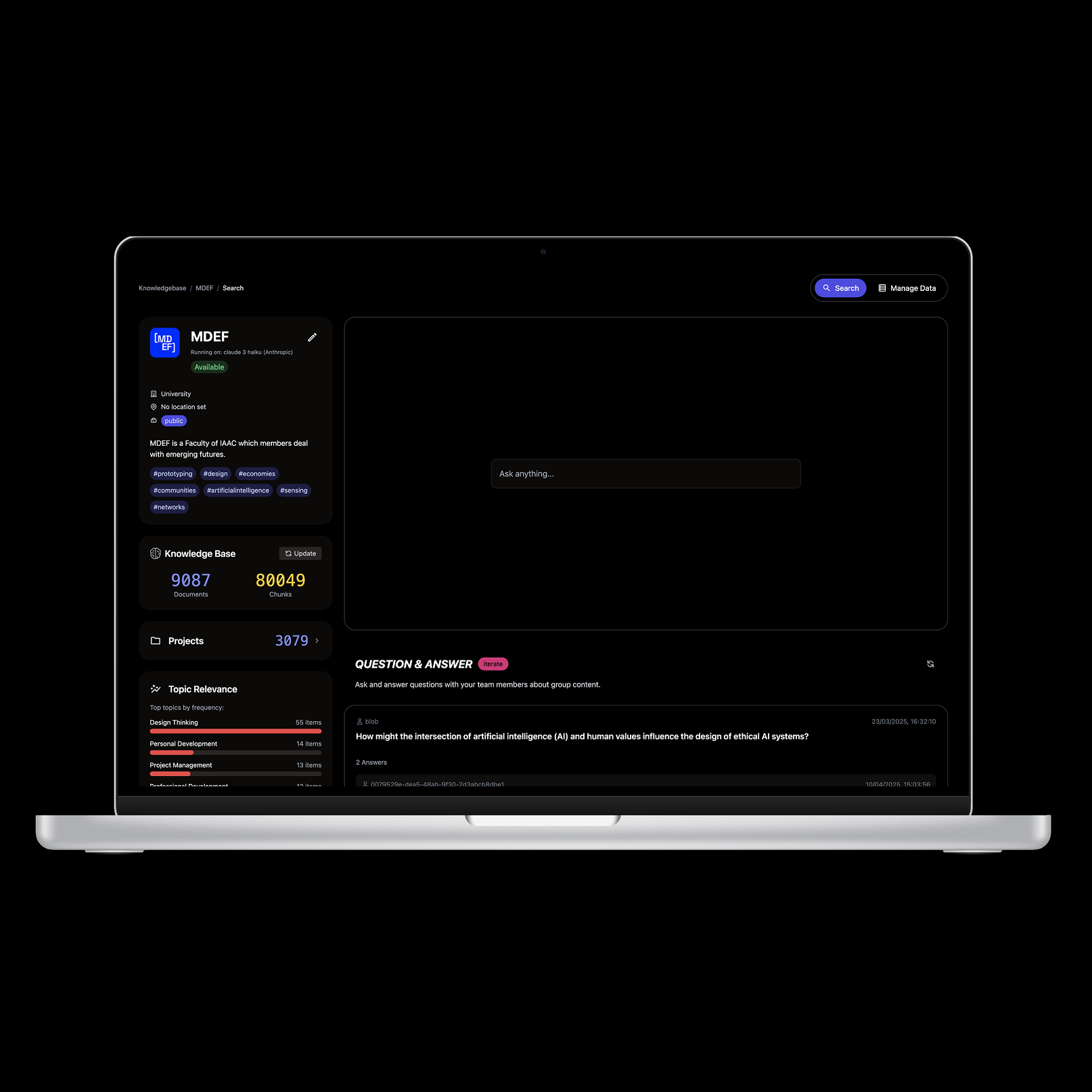 Community Dashboard