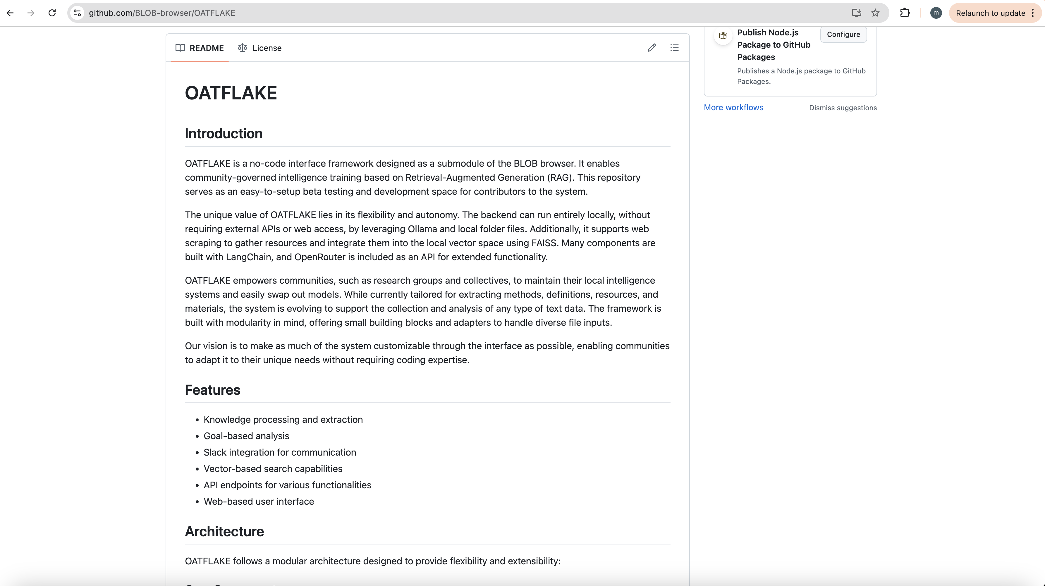 Documentation and Iteration